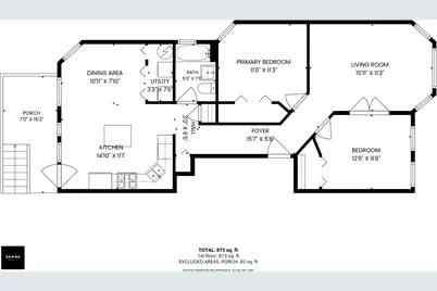 1025 W Balmoral Avenue #2B, Chicago, IL 60640 - Photo 22