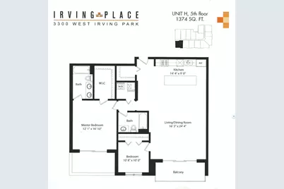 3300 W Irving Park Road #H5, Chicago, IL 60618 - Photo 26