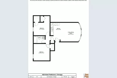 628 W Patterson Avenue #2S, Chicago, IL 60613 - Photo 2