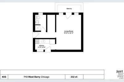 713 W Barry Avenue #S2, Chicago, IL 60657 - Photo 2