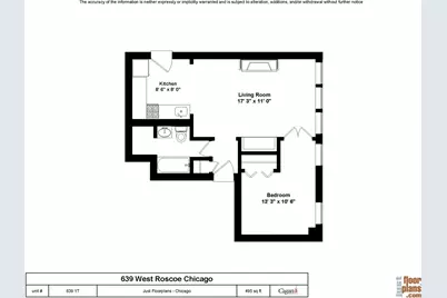 639 W Roscoe Street #T1, Chicago, IL 60657 - Photo 6