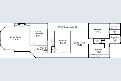 6728 N Bosworth Avenue #1N, Chicago, IL 60626 - Photo 20