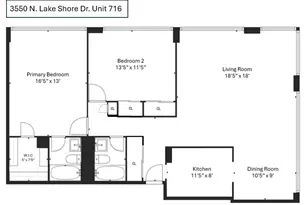 3550 N Lake Shore Dr, Chicago, IL 60657 - Photo 12