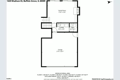 1420 Madison Drive, Buffalo Grove, IL 60089 - Photo 30