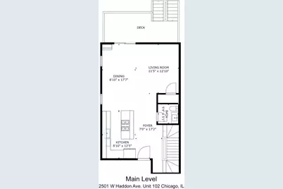 2501 W Haddon Avenue #102, Chicago, IL 60622 - Photo 24