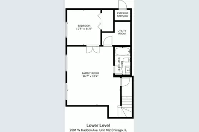 2501 W Haddon Avenue #102, Chicago, IL 60622 - Photo 26