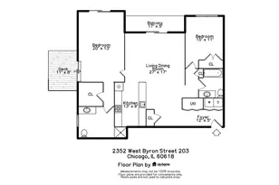 2352 W Byron St, Chicago, IL 60618 - Photo 14