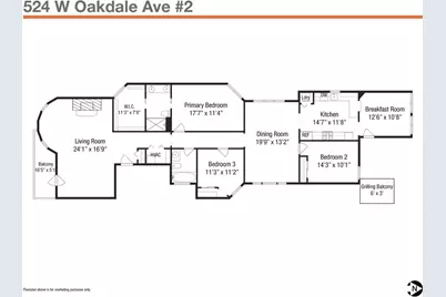 524 W Oakdale Avenue #2, Chicago, IL 60657 - Photo 28