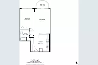 2020 N Lincoln Park West #24K, Chicago, IL 60614 - Photo 20