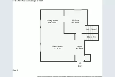 5445 S 73rd Avenue, Summit, IL 60501 - Photo 22