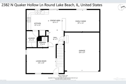 2382 N Quaker Hollow Lane, Round Lake Beach, IL 60073 - Photo 32