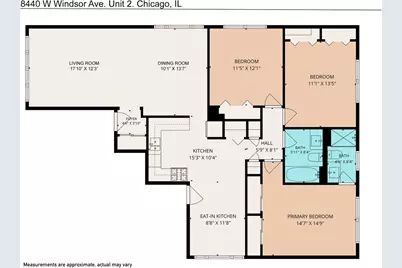 8440 W Windsor Avenue #2, Chicago, IL 60656 - Photo 32