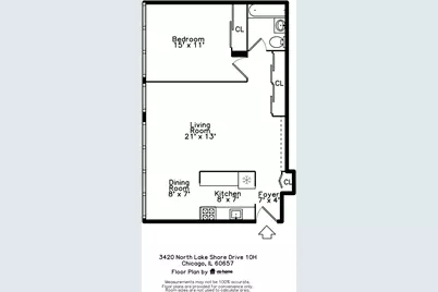 3420 N Lake Shore Drive #10H, Chicago, IL 60657 - Photo 12