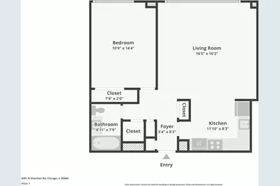 6301 N Sheridan Road #14M, Chicago, IL 60660 - Photo 32