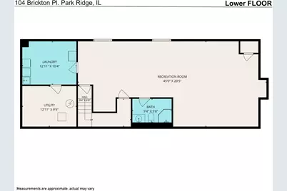 104 Brickton Place, Park Ridge, IL 60068 - Photo 38