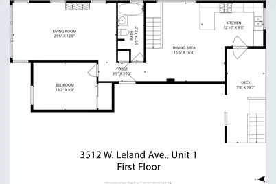 3512 W Leland Avenue #1, Chicago, IL 60625 - Photo 18