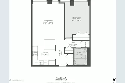 450 W Briar Place #8N, Chicago, IL 60657 - Photo 16