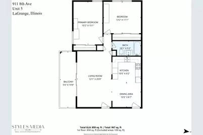 911 8th Avenue #5, La Grange, IL 60525 - Photo 20