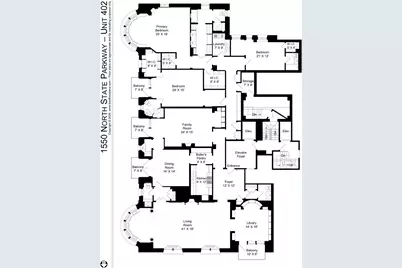 1550 N State Parkway #402-03, Chicago, IL 60610 - Photo 40