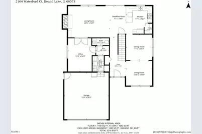 2164 W Waterford Court, Round Lake, IL 60073 - Photo 30
