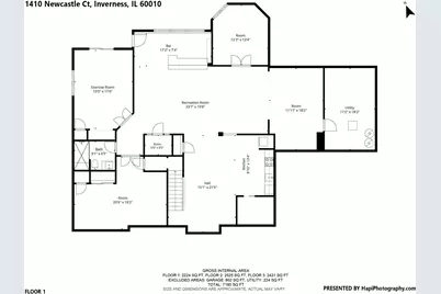 1410 W Newcastle Court, Inverness, IL 60010 - Photo 82