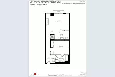417 S Jefferson Street #102B, Chicago, IL 60607 - Photo 12