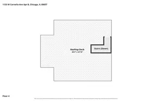 1133 W Cornelia Ave, Chicago, IL 60657 - Photo 40