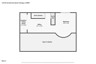 1133 W Cornelia Ave, Chicago, IL 60657 - Photo 38