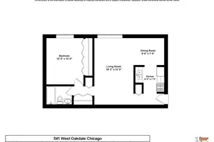 541 W Oakdale Ave, Chicago, IL 60657 - Photo 2