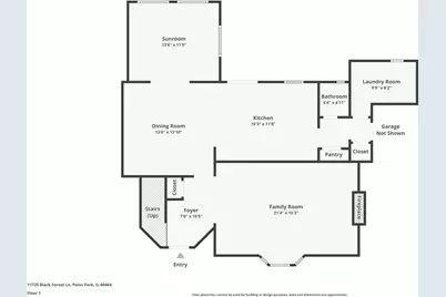 11725 S Black Forest Lane, Palos Park, IL 60464 - Photo 36