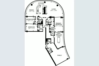 505 N Lake Shore Drive #5106-5107-5108, Chicago, IL 60611 - Photo 4