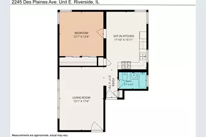 2245 Des Plaines Avenue #E, North Riverside, IL 60546 - Photo 16