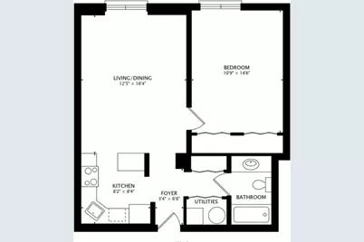 405 E Oakwood Boulevard #4L, Chicago, IL 60653 - Photo 10