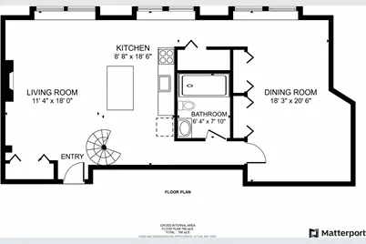 525 N Halsted Street #207, Chicago, IL 60642 - Photo 16