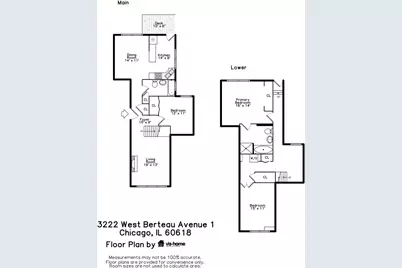 3222 W Berteau Avenue #1, Chicago, IL 60618 - Photo 4