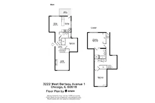 3222 W Berteau Ave, Chicago, IL 60618 - Photo 4