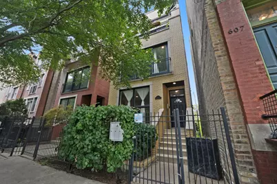 611 N Noble Street #3, Chicago, IL 60642 - Photo 1