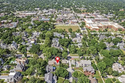 401 S Lincoln Street, Hinsdale, IL 60521 - Photo 2