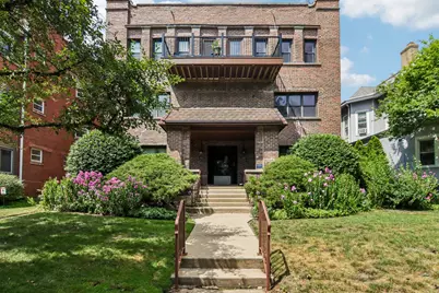 824 Hinman Avenue #1N, Evanston, IL 60202 - Photo 1