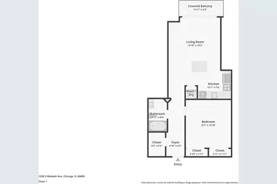 1528 S Wabash Avenue #405, Chicago, IL 60605 - Photo 18