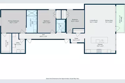 1827 N Milwaukee Avenue #301, Chicago, IL 60647 - Photo 18