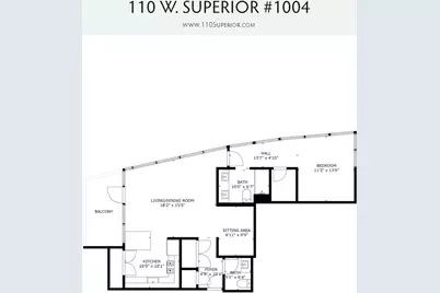 110 W Superior Street #1004, Chicago, IL 60610 - Photo 4