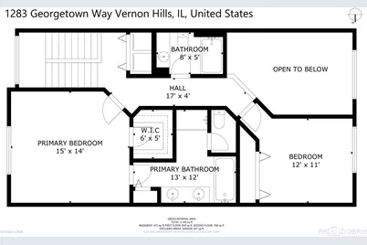 1283 Georgetown Way, Vernon Hills, IL 60061 - Photo 46