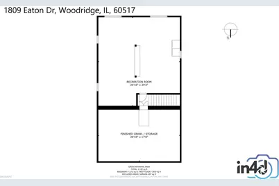 1809 Eaton Drive, Woodridge, IL 60517 - Photo 44