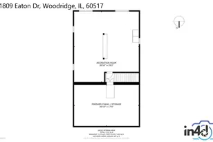 1809 Eaton Dr, Woodridge, IL 60517 - Photo 44