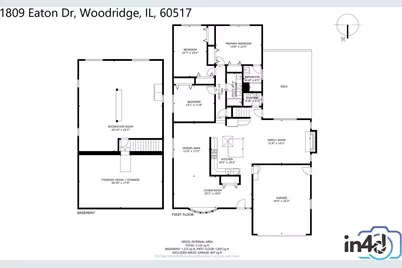 1809 Eaton Drive, Woodridge, IL 60517 - Photo 46