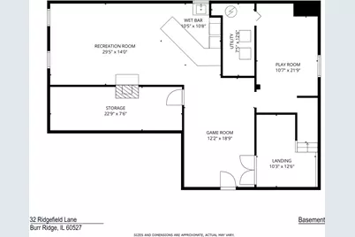 32 Ridgefield Lane, Burr Ridge, IL 60527 - Photo 46