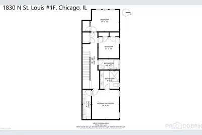 1830 N Saint Louis Avenue #1F, Chicago, IL 60647 - Photo 38