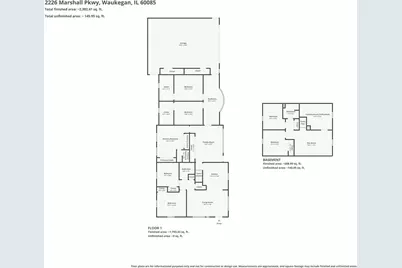 2226 Marshall Parkway, Waukegan, IL 60085 - Photo 46