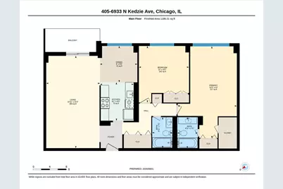 6933 N Kedzie Avenue #405, Chicago, IL 60645 - Photo 28